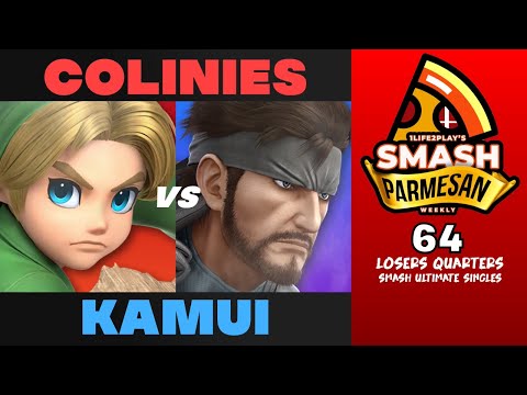 colinies vs Kamui - Smash Ultimate Singles Losers Quarters Smash Parmesan 64 - Young Link vs Snake