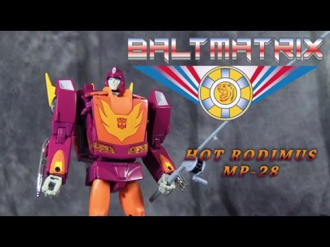 Takara Transformers MP-28 Masterpiece Hot Rodimus