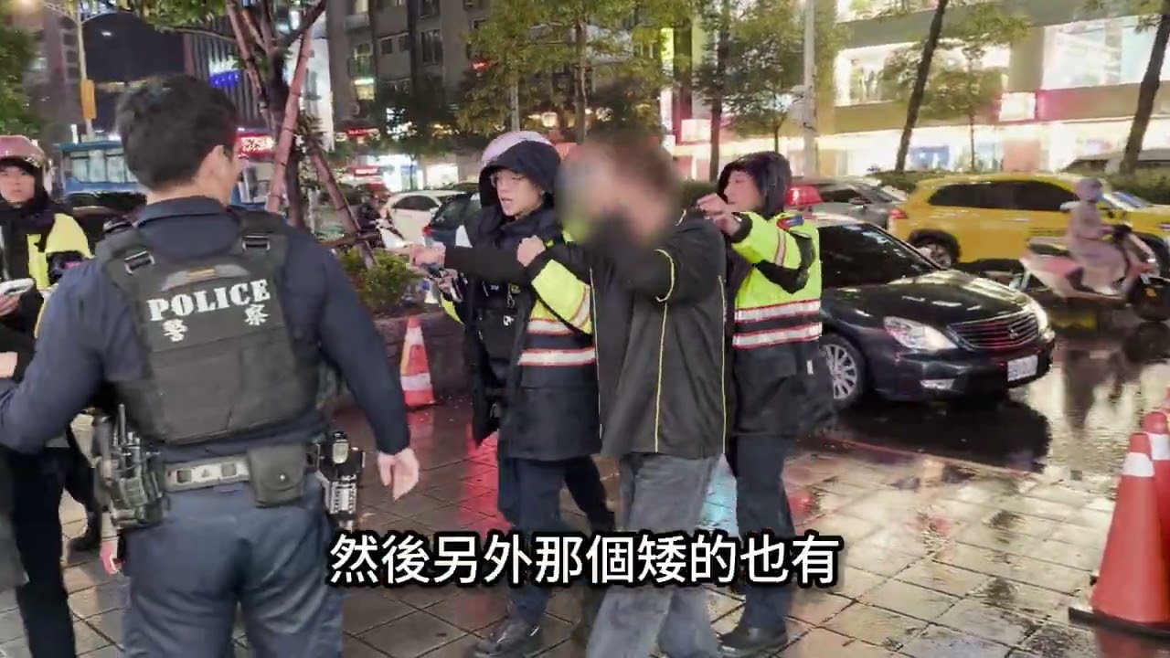 獨家有片/大安區計程車拒載演變全武行 兄弟檔暴打運將遭逮