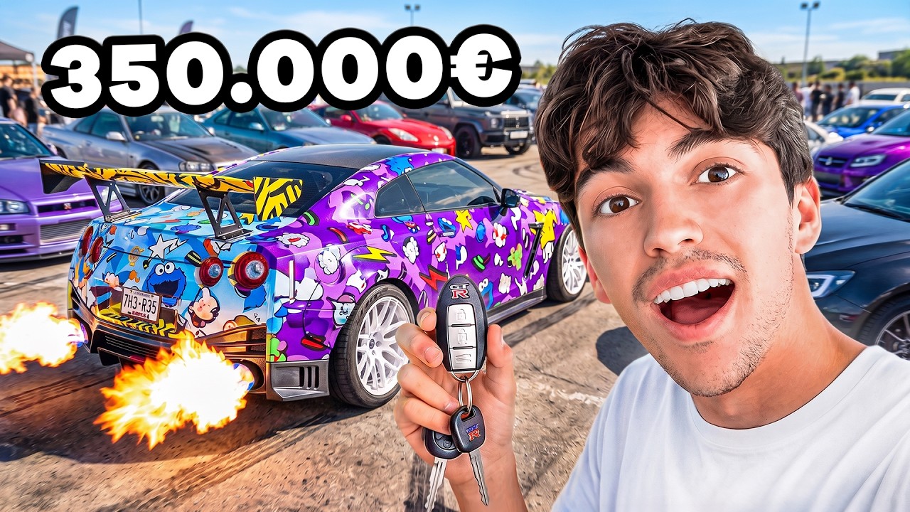 ORGANICÉ UN EVENTO DE COCHES TUNEADOS!