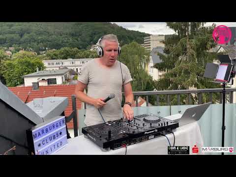 DJ Quentin live - Marburger Clubs United Vol. 15 Innercity-Session vom 25.07.2020