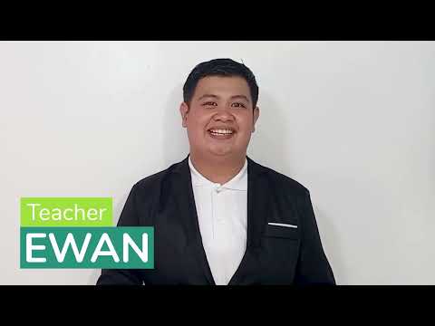 Ewanのプロフィール動画