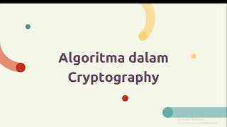 Cryptography
