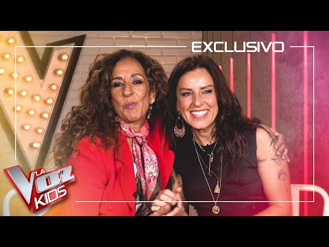 Rosario y La Mari de Chambao, coach y asesora | Exclusivo | La Voz Kids Antena 3 2023