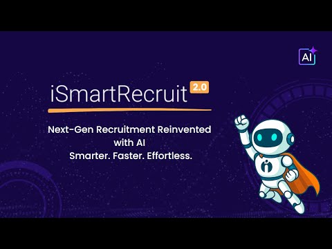 iSmartRecruit video/presentation/materials