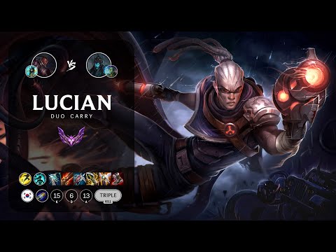 Lucian ADC vs Kalista - KR Master Patch 12.23