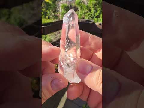 Křišťál (křemen) -  Peňas Blancas důl, San Pablo de Borbur, Boyacá, Kolumbie