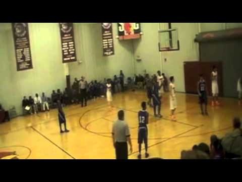 Winterboro Vs #3 Class 1A Sacred Heart 2-10-2015 Sub-Regional Boys