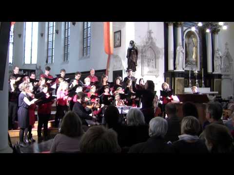 Mariaconcert - koren Con Amore & Caljenté