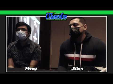 CT GamerCon 4 SSBM - meep (Red Sheik) vs. JFlex (Default Sheik) - Melee WR4