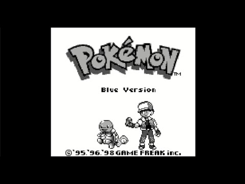 Pokémon Blue Full Walkthrough With Squirtle No Commentary