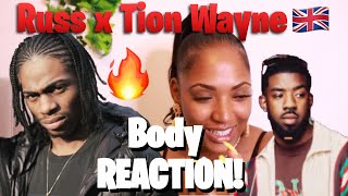 Madness!! 🔥 Russ x Tion Wayne - “Body” | GRM Daily REACTION