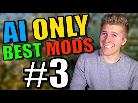 Civilization 5 [Civ 5 Gameplay Brave New World] AI Only 60 CIVS - THE BEST MODS - Part 3