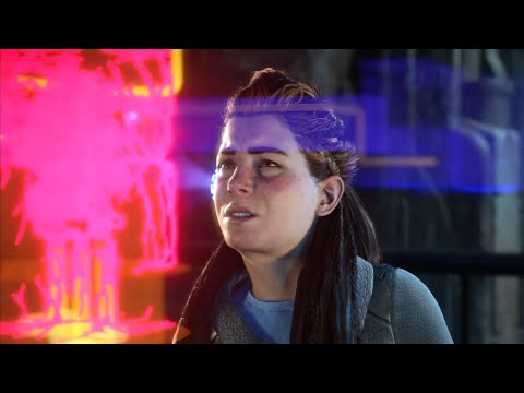 Aloy Finds Ted Faro Alive and 1027 Years Old Now - Horizon Forbidden West