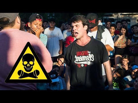 LUNI vs NASH vs LEITTO - 8vos INVASIÓN RAPPER (Quinta Edición) / Santa Fe