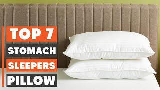 7 Best Pillows for Stomach Sleepers in 2025