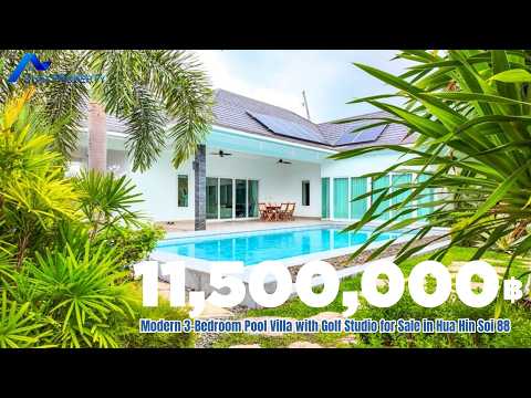 Aria Hua Hin 2, Prachuap Khiri Khan, Thap Tai, Hua Hin, Prachuap Khiri Khan, 3 Bedrooms, 209 sqm, Single Detached House For Sale, by Ketsara Seerupee, 500515801 - DDproperty.com