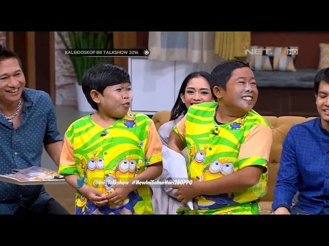 Kaleidoskop Ini Talkshow 2016 - Kembaran Kocak Adul Bikin Nunung Bingung
