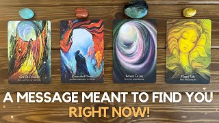 A Message Meant To Find You Right Now ✨🐾🚏👉✨ | Pick A Card
