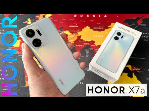 HONOR X7a - Unboxing and Hands-On