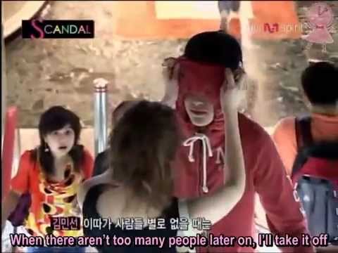 Nickhun's Scandal Ep1 P3of4 [Eng Sub]