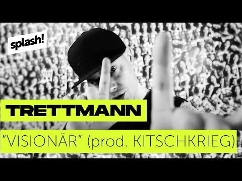 Trettmann - Visionär (prod. KitschKrieg) (splash! Mag TV Premiere)