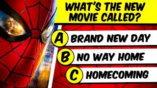 🕸️ ULTIMATE SPIDER-MAN QUIZ | MCU Edition 🕷️