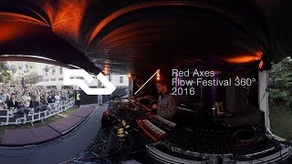 Red Axes live at Flow Festival 360˚: INSIDE | Resident Advisor