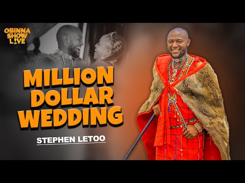 OBINNA SHOW LIVE: MILLION DOLAR WEDDING - Steven Letoo