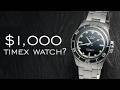 Has Timex Lost Its Mind The Timex Atelier Marine M1