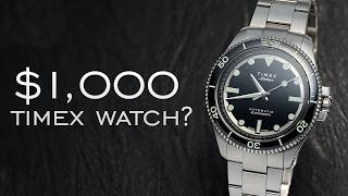 Has Timex Lost Its Mind? The Timex Atelier Marine M1