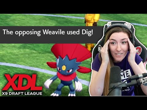 DIG WEAVILE?! | XDL Week 10