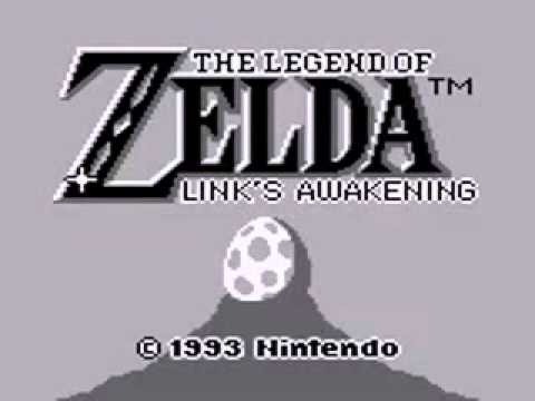 Link's Awakening- Mega Man 2 Title with Lyrics