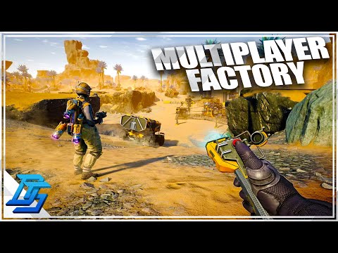 Getting the Factory up & running, Multiplayer - Satisfactory Gameplay - Part 2