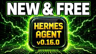 Hermes Agent V0.16 Just Changed AI Agents Forever!