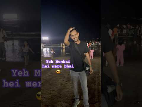 Yeh hai Bumbai Nagriya #love #enjoy #bagabeach #youtube #subscribe #shorts #shortvideo #trending #fy