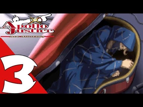 Apollo Justice: Ace Attorney Walkthrough Gameplay Part 3 - Case 3 - No Commentary (DS)