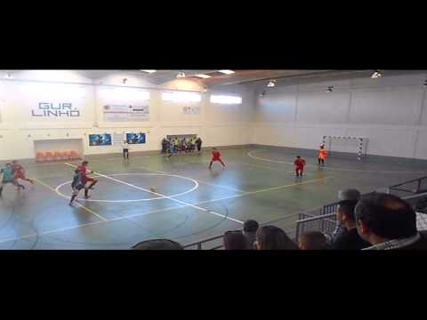 Linhó vs Vinhais - Juvenis 2014/2015