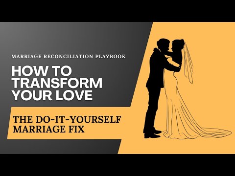 Love, Raked and Shoveled |The Do-It-Yourself Marriage Fix | Marriage Reconciliation Playbook