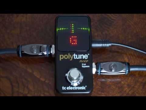TC Electronic Polytune 3 Noir тюнер для гитары купить в Москве в