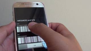 Samsung Galaxy S7: Five Ways to Find EMEI / Serial Number