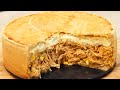 O EMPADÃO MAIS CREMOSO E FÁCIL SUPER GOSTOSO MASSA DE DOIS INGREDIENTES INCRÍVEL Isamara Amâncio