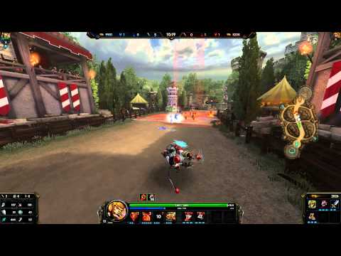 Smite - Skin Spotlight - Space Monkey Hun Batz