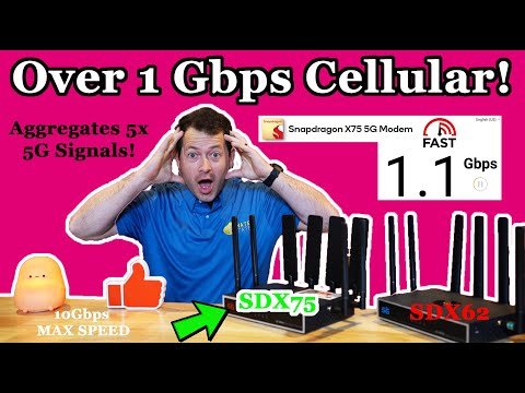 Blazing Fast! SDX75 5G Modem Unveiled – Chester Cheetah V2 T-Mobile Speed Test