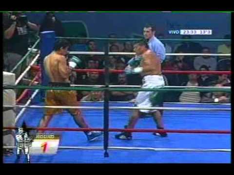 PABLO FARIAS vs JAVIER ANDINO - FULL FIGHT - PELEA COMPLETA