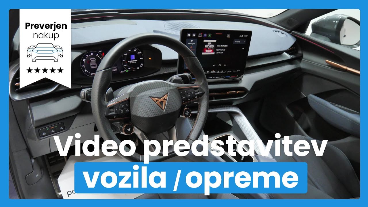 Cupra Terramar 1.5 eTSI DSG - DOBAVA MAREC 2026