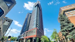 1706-32 Davenport Rd, Toronto - 2B2B Luxury Condo W/ Parking in Yorkville