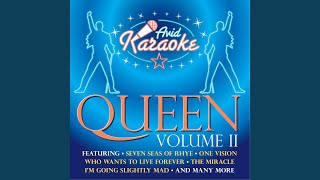 Too Much Love Will Kill You (In The Style Of Queen) (Professional Backing Track) Too Much Love Will Kill You (In The Style Of Queen) (Professional Backing Track)