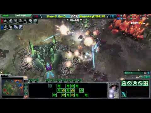 2011 GSL August Code A Final Set 2   GanZI vs MarineKing