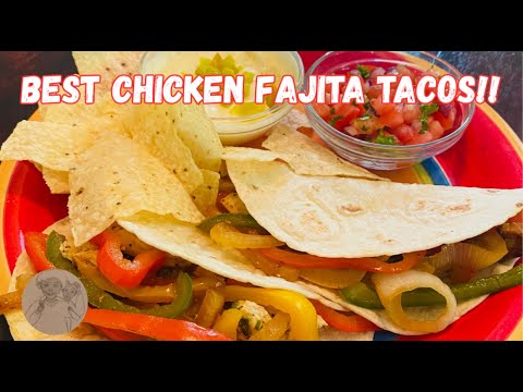 30-Minute Cilantro Lime Chicken Fajitas That Marinade While You Slice the Peppers